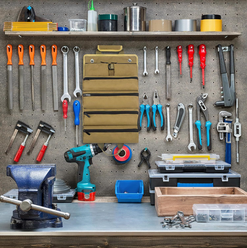Sac à outils enroulable de qualité supérieure