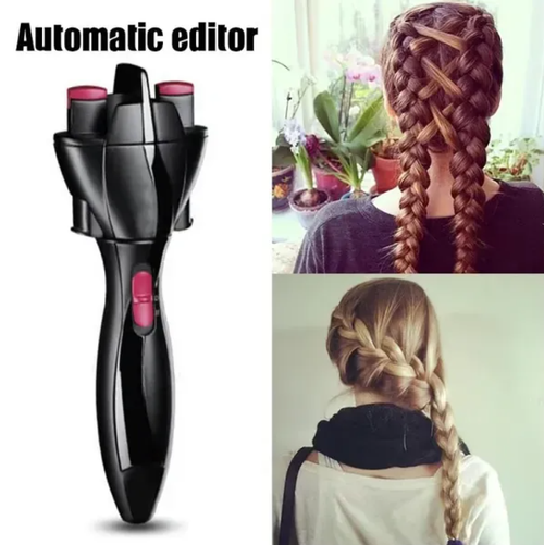 Tresse automatique rotative à 360 degrés
