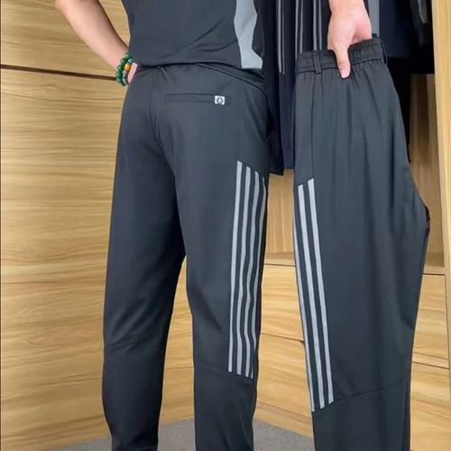 🌴Promotions d'été❄️Pantalon de sport décontracté à manches courtes pour hommes (ensemble de 2 pièces)