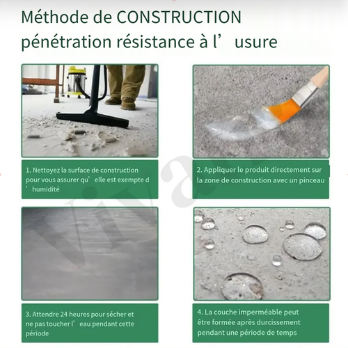 Colle adhésive transparente imperméable - Mastic d'étanchéité