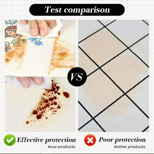 Nappe multifonctionnelle imperméable, résistante à l'huile, à la chaleur et au lavage