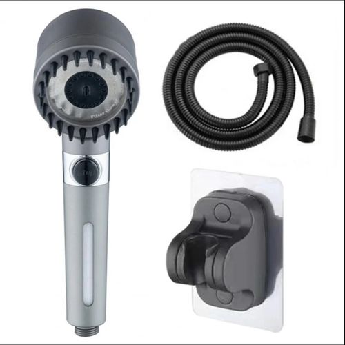 Massage 4 en 1 et Beauté de la Peau Pomme de Douche Multifonction