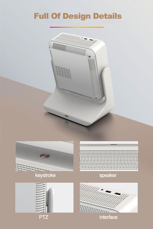 Projecteur tactile intelligent à double écran 2 en 1