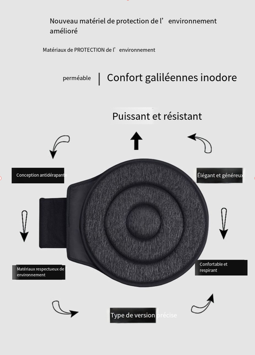 🎁Coussin de siège rotatif à 360°🪑