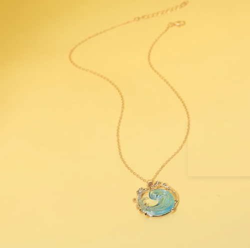 🌊Ensemble de bijoux Ocean's Oath