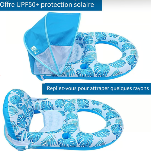 🌊Chaises longues de piscine avec auvents