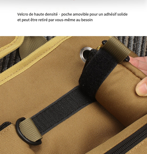 Sac à outils enroulable de qualité supérieure