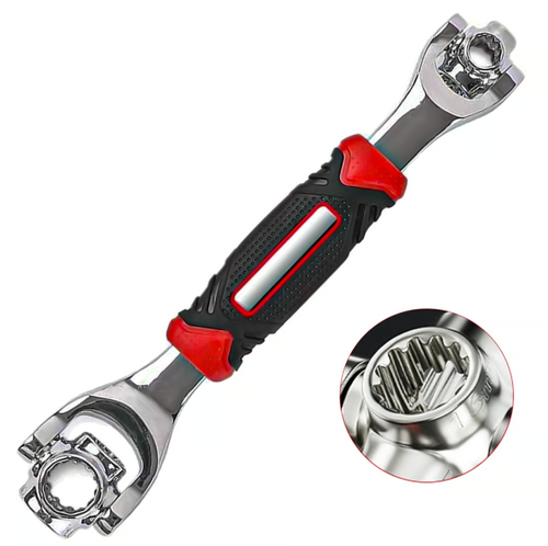 Clé à douille multifonctionnelle 52 en 1