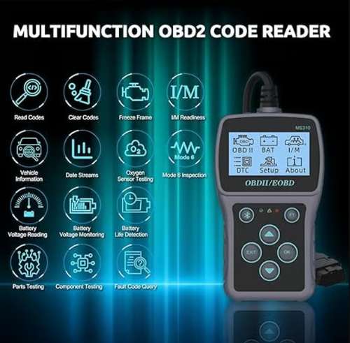 Testeur de batterie de voiture BT100, testeur de charge 12 V