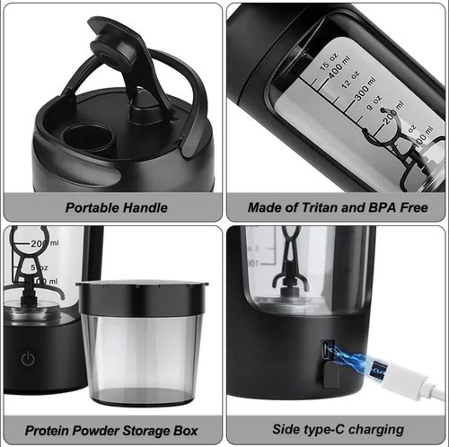 Bouteille Smart Shake Master