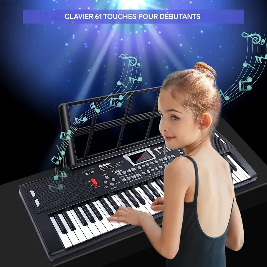 Clavier électronique construit en 61 exemplaires