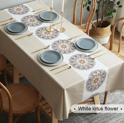 Nappe multifonctionnelle imperméable, résistante à l'huile, à la chaleur et au lavage