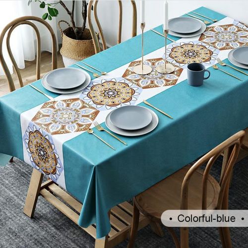 Nappe multifonctionnelle imperméable, résistante à l'huile, à la chaleur et au lavage