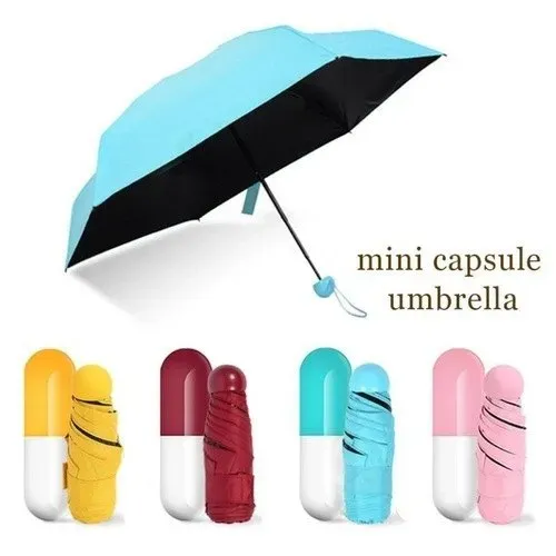 Parapluie capsule avec protection UV