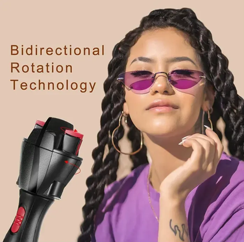 Tresse automatique rotative à 360 degrés