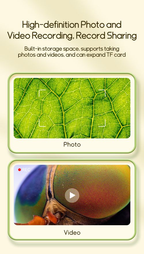 🍊Digiscope 1000 - Microscope pour Enfants (3 ans+)