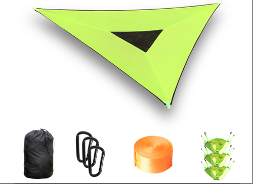 🏝️HAMAC MULTI-PERSONNES - CONCEPTION BREVETÉE À 3 POINTS