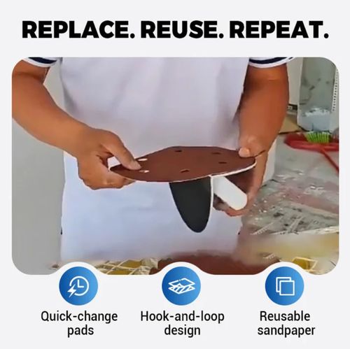 🔥Offre spéciale🔥Outil de ponçage d'angle semi-circulaire multifonctionnel