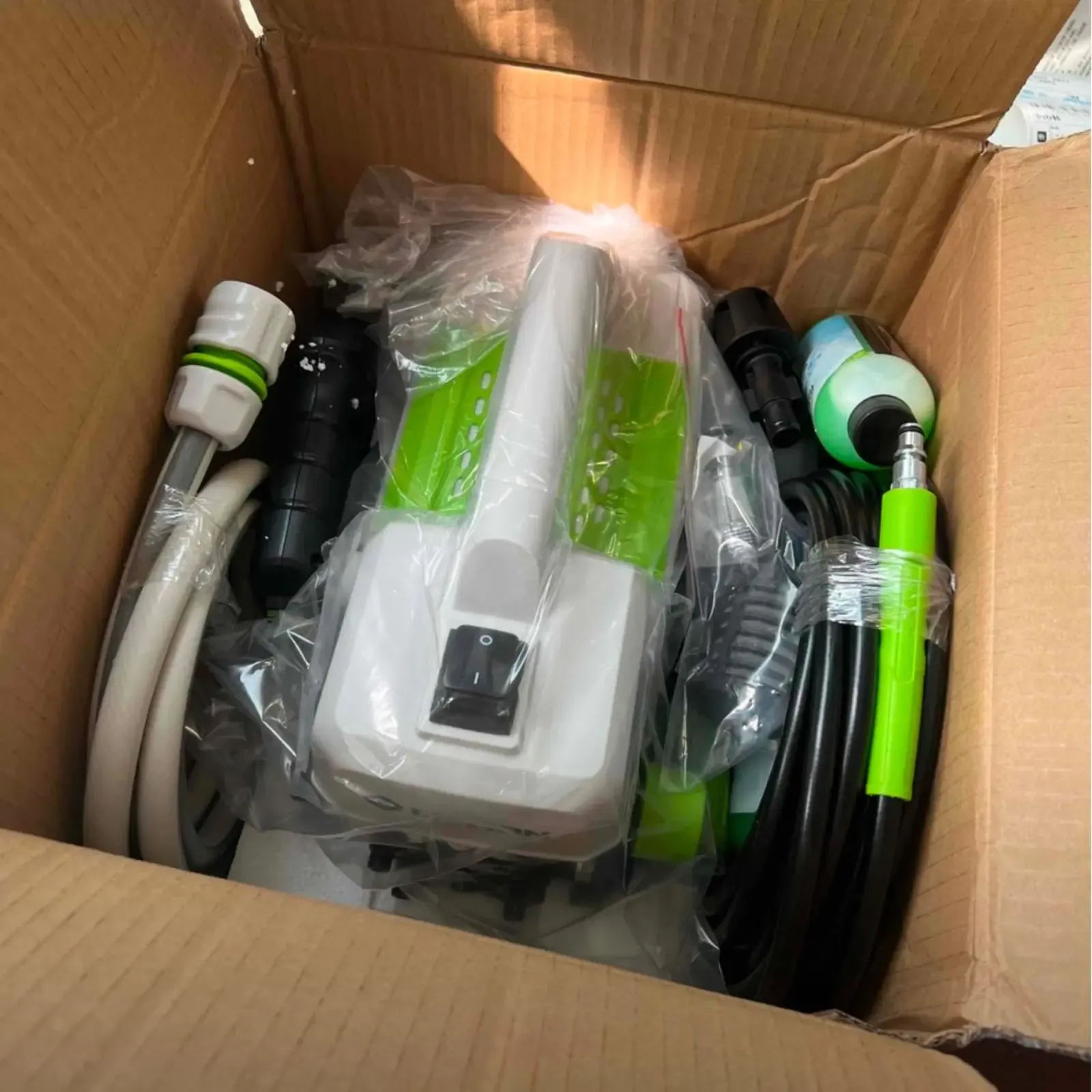 Afrleon®Ensemble complet d'outils de lavage de voiture
