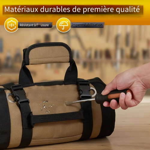 Sac à outils enroulable de qualité supérieure