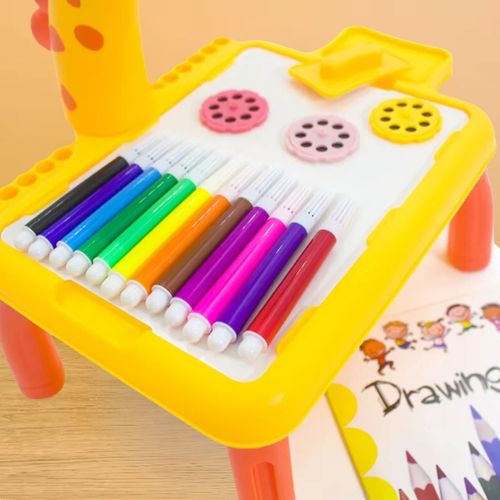 Table kids :La Table Proecteur deDessin cirafe Magique