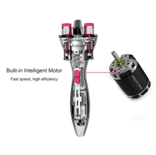 Tresse automatique rotative à 360 degrés