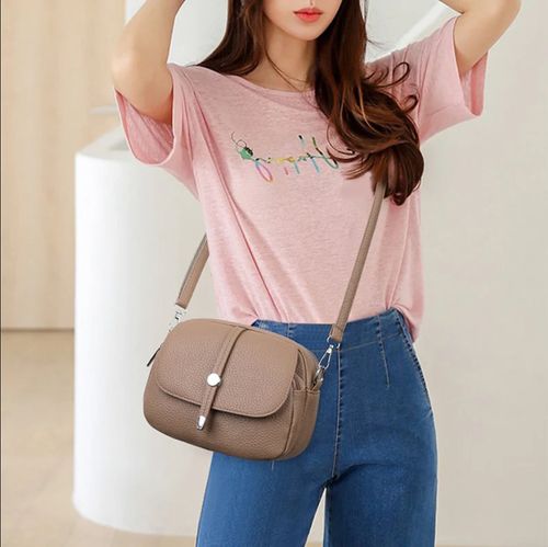 💥2025 Vente chaude 💥Sac à bandoulière léger de couleur unie pour femme