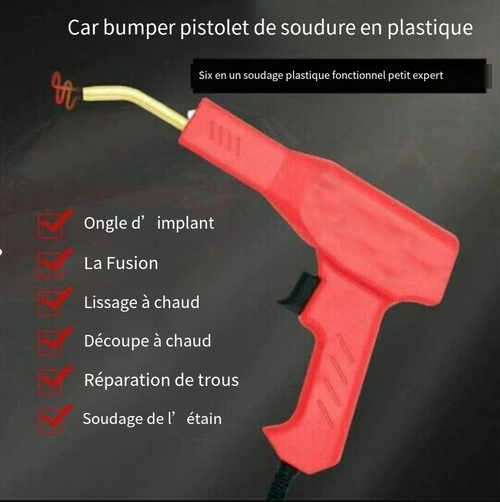 🔥Machine de soudage professionnelle pour la réparation des fissures