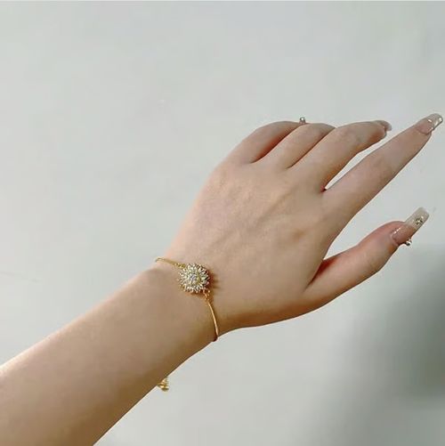 🥰Bracelet d'humeur tournesol délicat et tendance