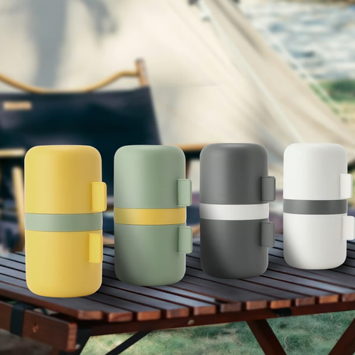 🎉Cafetière portable de voyage avec moulin manuel☕