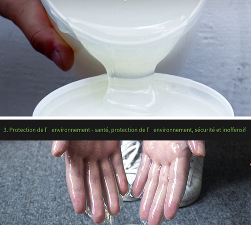 Colle adhésive transparente imperméable - Mastic d'étanchéité