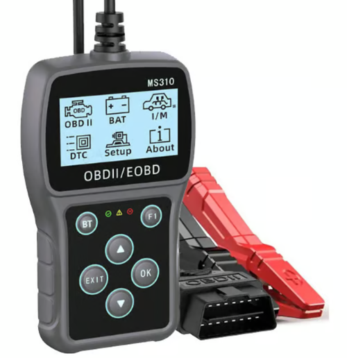 Testeur de batterie de voiture BT100, testeur de charge 12 V