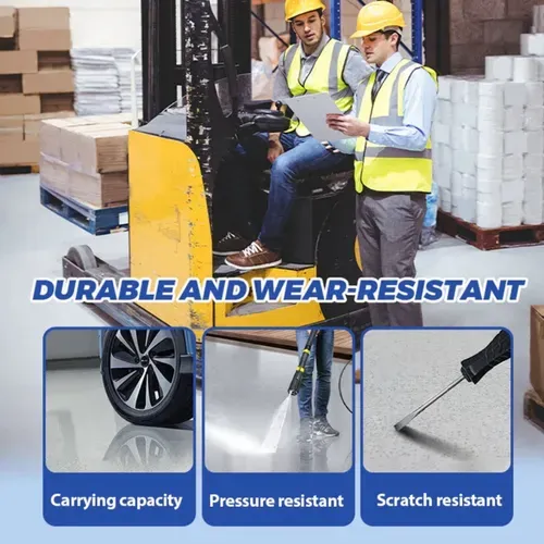 🔥Revêtement de sol époxy effet marbre haute brillance