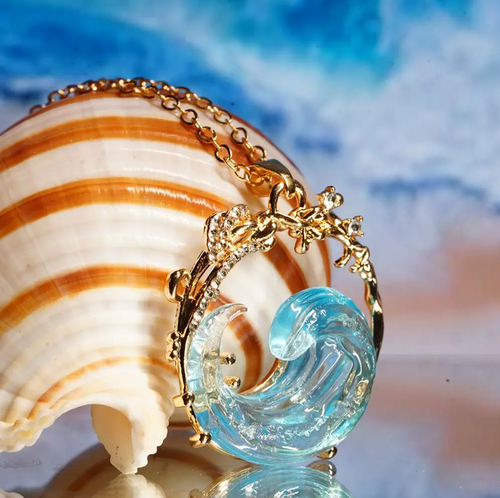 🌊Ensemble de bijoux Ocean's Oath