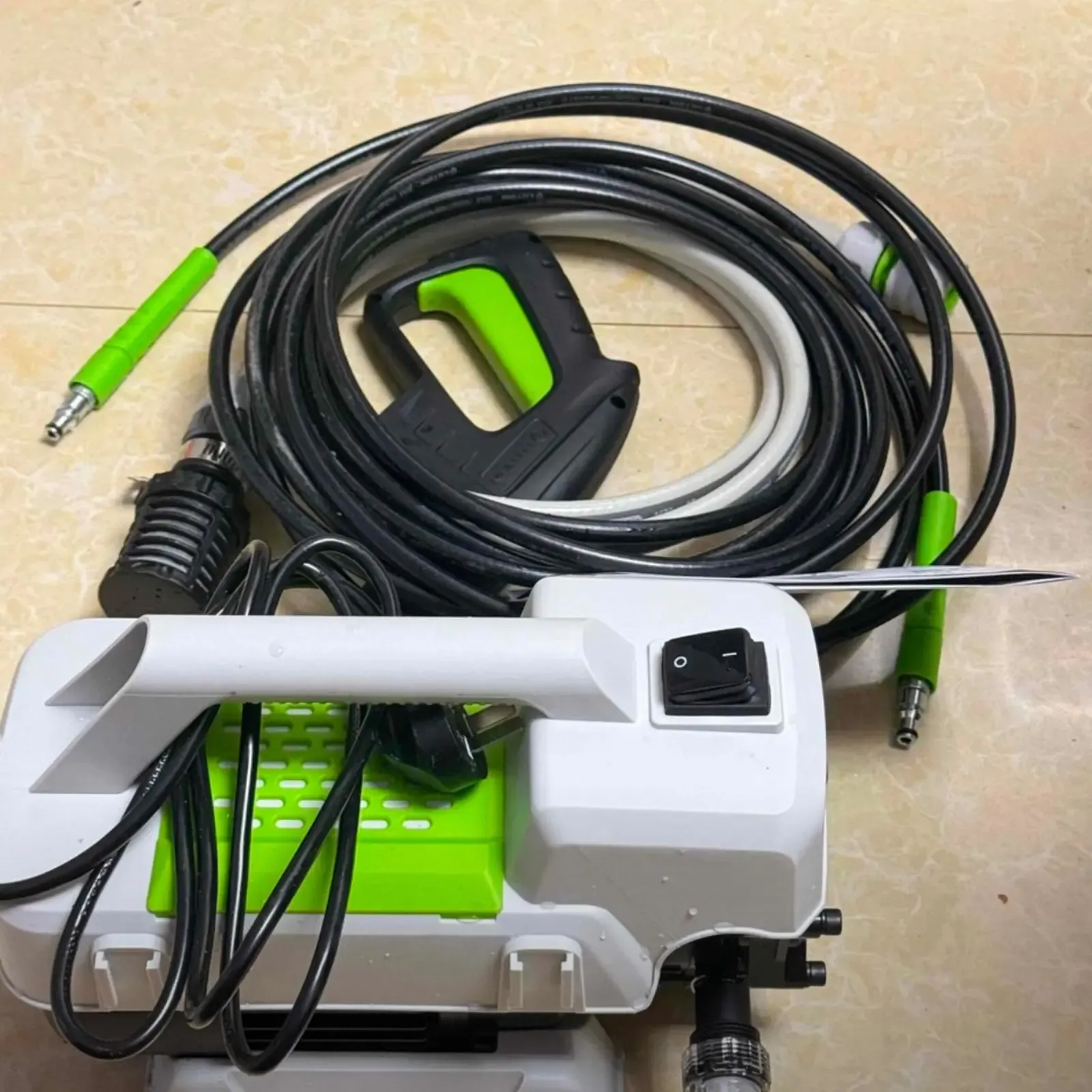 Afrleon®Ensemble complet d'outils de lavage de voiture