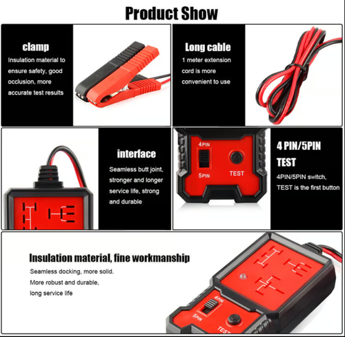 ⚡Relay Tester