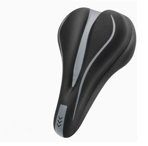 Housse de selle de vélo en silicone haute élasticité 🚴💕