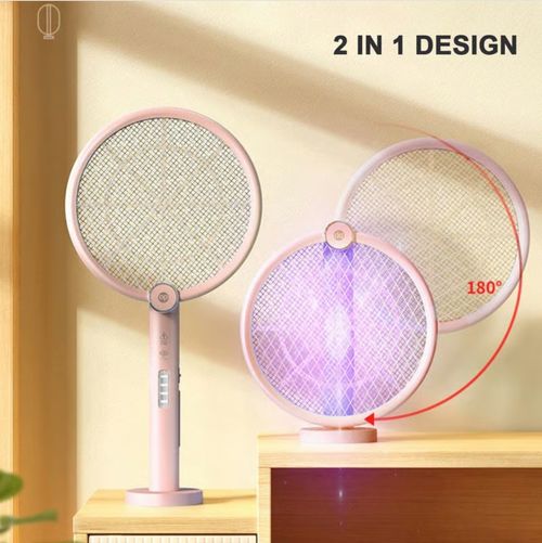 Tapette à mouches électrique pliable anti-moustiques