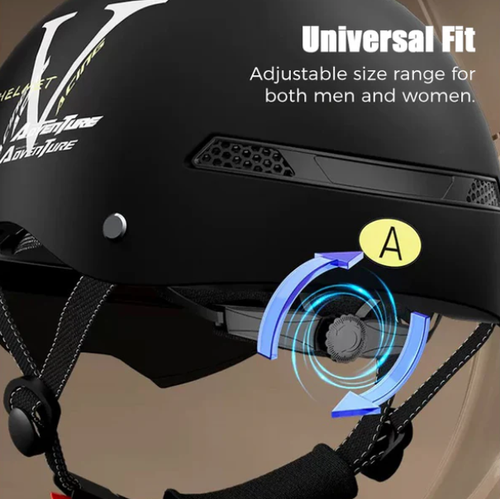 ⛑️🛵 Casque de moto respirant, léger et résistant aux chocs 💕