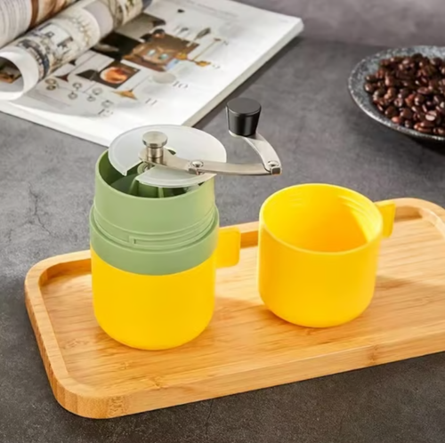 🎉Cafetière portable de voyage avec moulin manuel☕