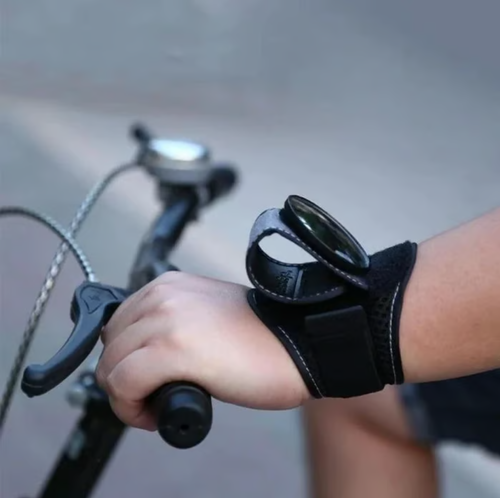 Rétroviseur de sécurité pour poignet de vélo et moto
