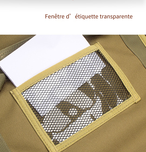 Sac à outils enroulable de qualité supérieure