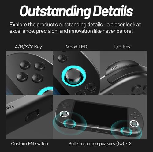 Console de jeu rétro Smart Pro