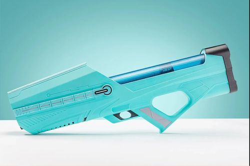 Pistolet à eau électrique automatique à haute pression - Bleu