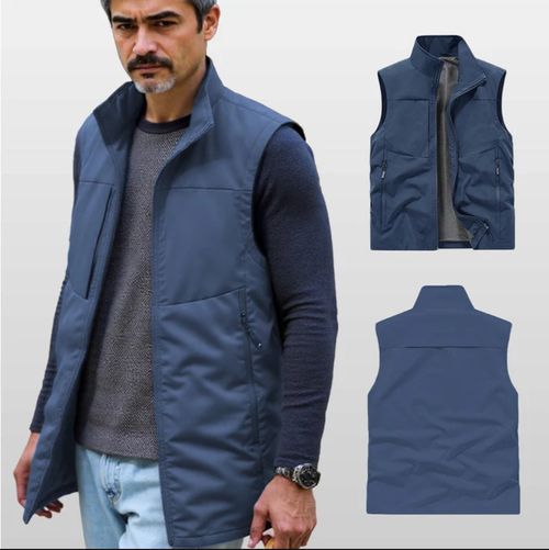 💥Gilet utilitaire d'extérieur imperméable pour homme
