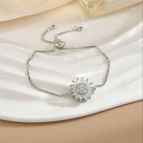 🥰Bracelet d'humeur tournesol délicat et tendance