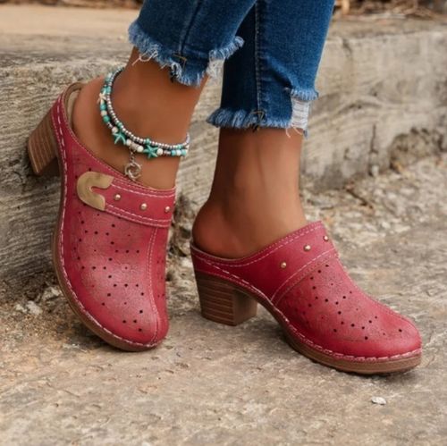 🌸Sandales à bout fermé pour femmes