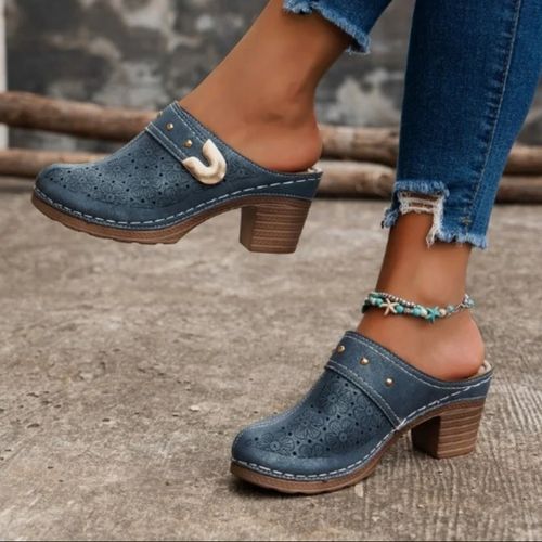 🌸Sandales à bout fermé pour femmes