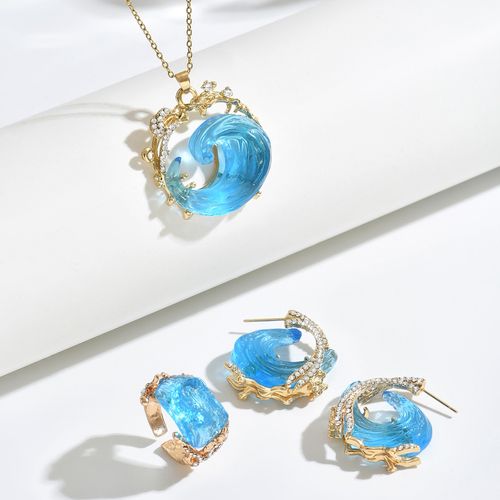 🌊Ensemble de bijoux Ocean's Oath