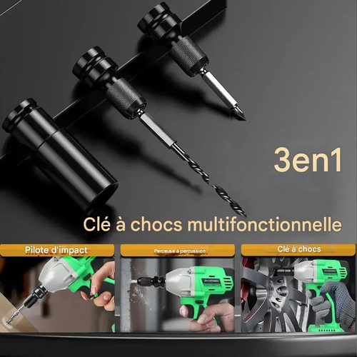 Clé à chocs sans fil